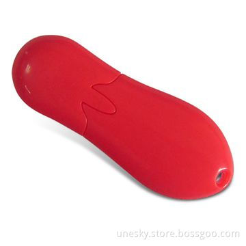 USB Flash Drive with 512MB to 4GB Flash Memory, Reading Speed of 1Mbps